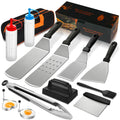 Discover the premium imported Griddle Accessories Kit for grilling, featuring top-quality tools, available at Curat Cart.