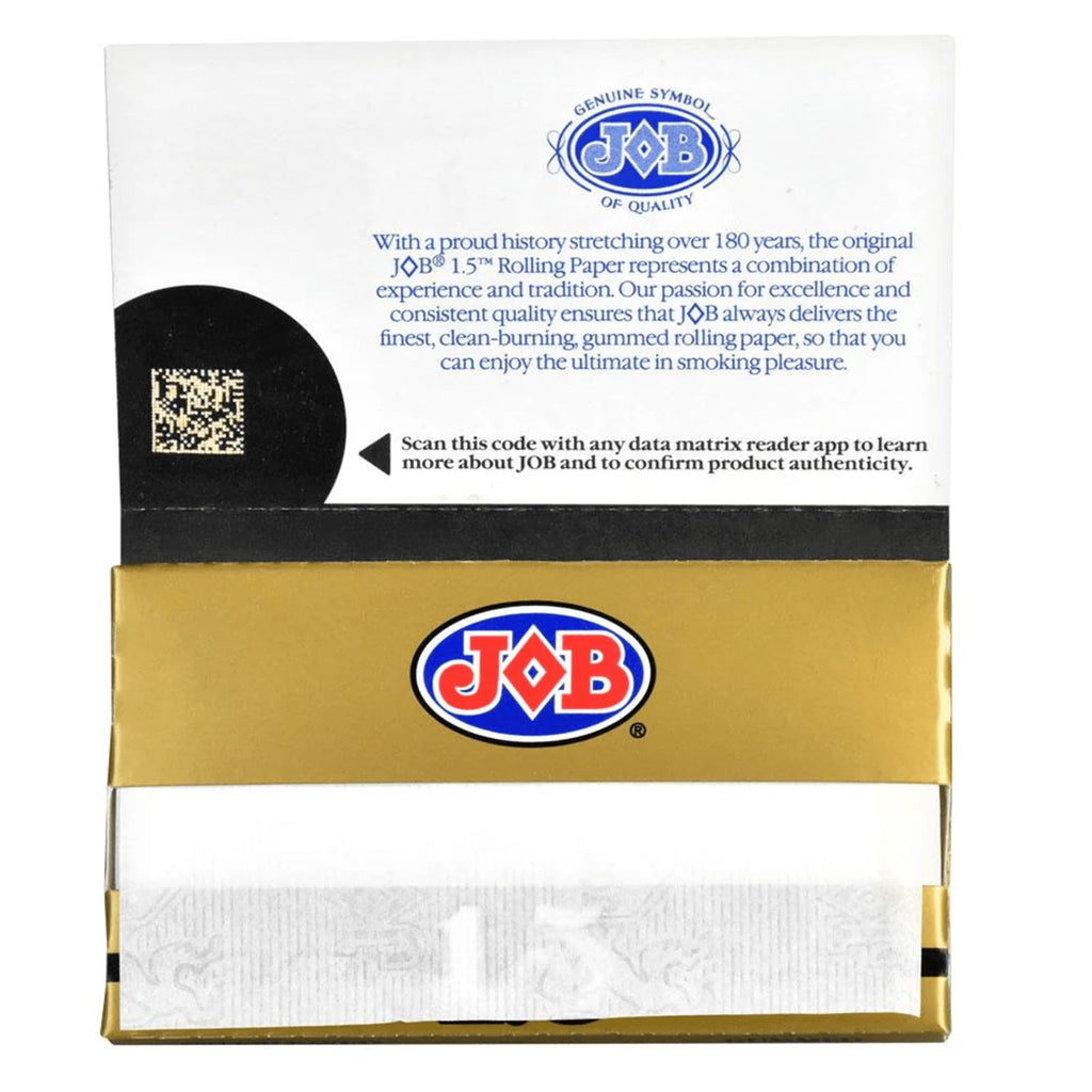 Discover the exclusive JOB Rolling Papers Bundle, specially curated by Curat Cart for your ultimate rolling experience.