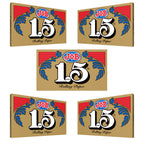 Premium imported JOB Rolling Papers Bundle showcases five packs, perfect for discerning consumers at Curat Cart.