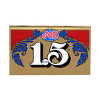 Premium JOB 1.5 Rolling Papers in official packaging, offering high-quality, interleaved sheets. Available at Curat Cart.