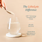 Premium Water & Beverage Enhancer for Kidney Health shows CBT™ Technology for optimal results. Available at Curat Cart.