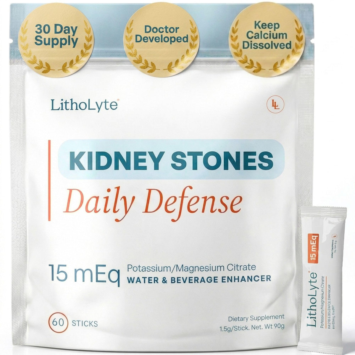 Enhance kidney health with this premium imported Water & Beverage Enhancer from Curat Cart, developed by doctors. 30-day supply included.