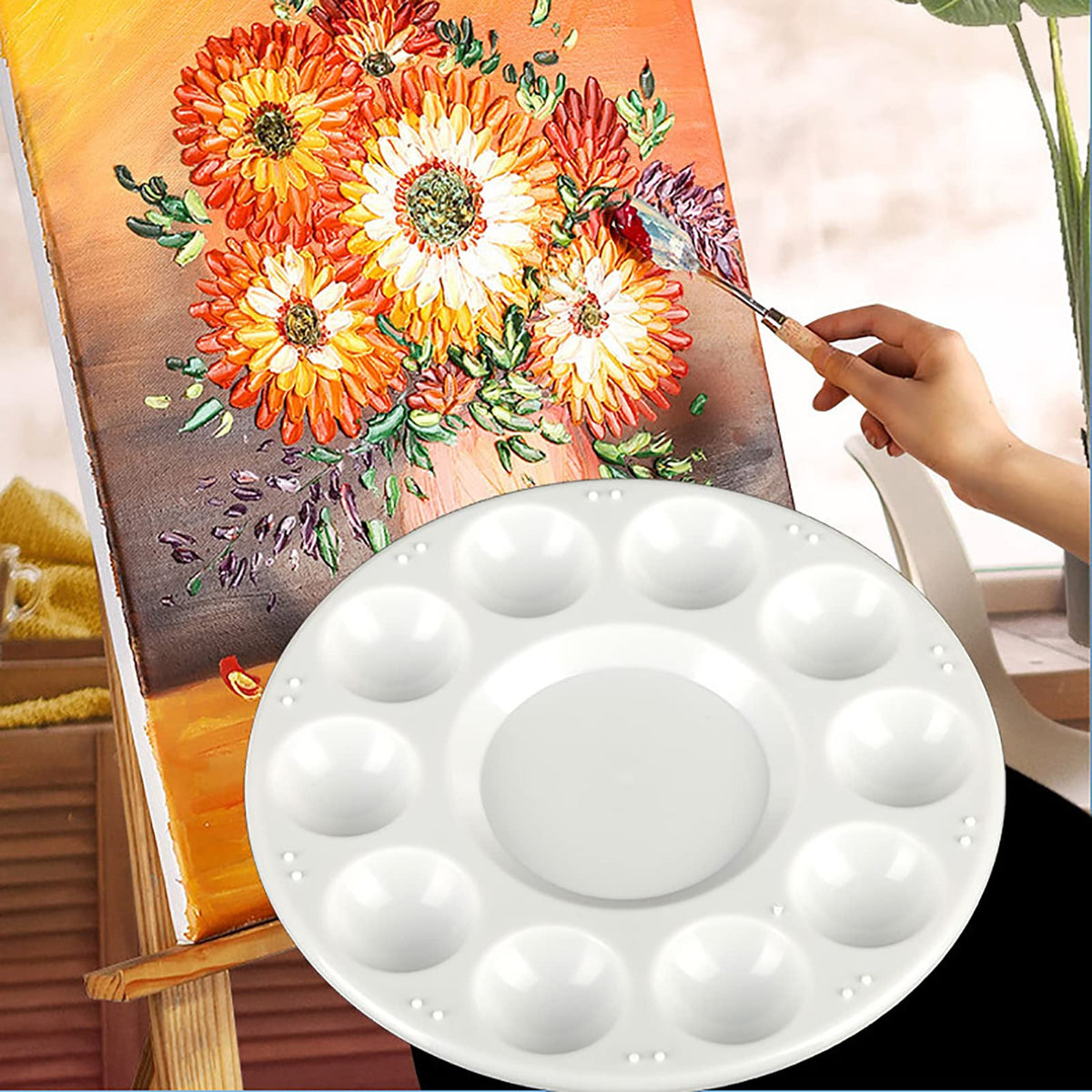 Explore the Paint Tray Palettes for Kids, specially curated by Curat Cart for creative fun and artistic expression.