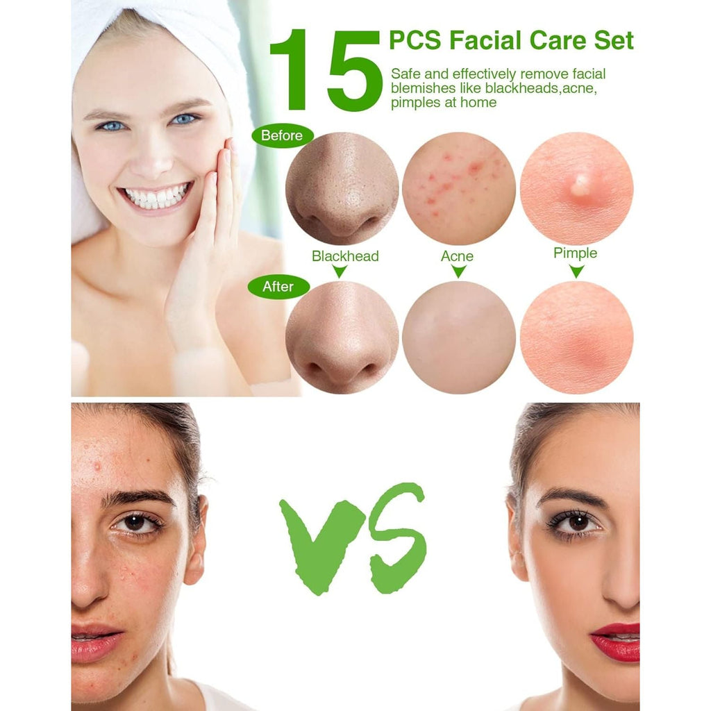 Order the Blackhead Remover Tool Kit online in India. Achieve clear skin and remove blemishes effectively at home.