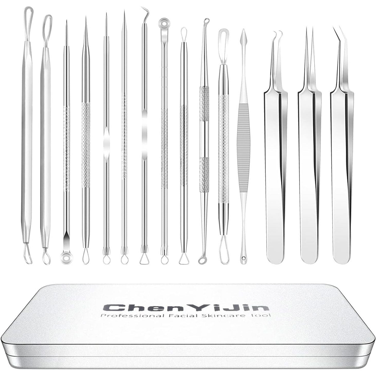 Explore our verified blackhead remover tool kit by ChenYiJin. Elevate your skincare routine with trusted quality.