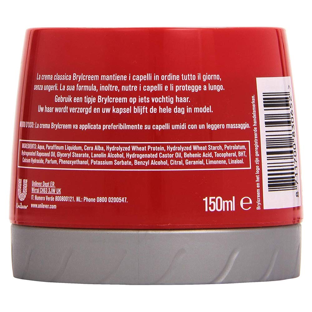 Brylcreem Original Fixative Cream in high-quality official packaging, ideal for daily hair styling. Available at Curat Cart.
