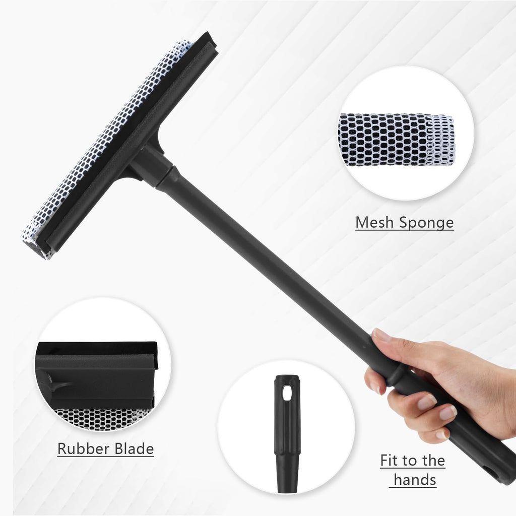 Enhance your car cleaning with this Window Squeegee for Car, featuring a mesh sponge and rubber blade. 100% Authentic, available at Curat Cart.