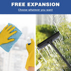Premium window squeegee for car, featuring high-quality materials for effective cleaning, available at Curat Cart.