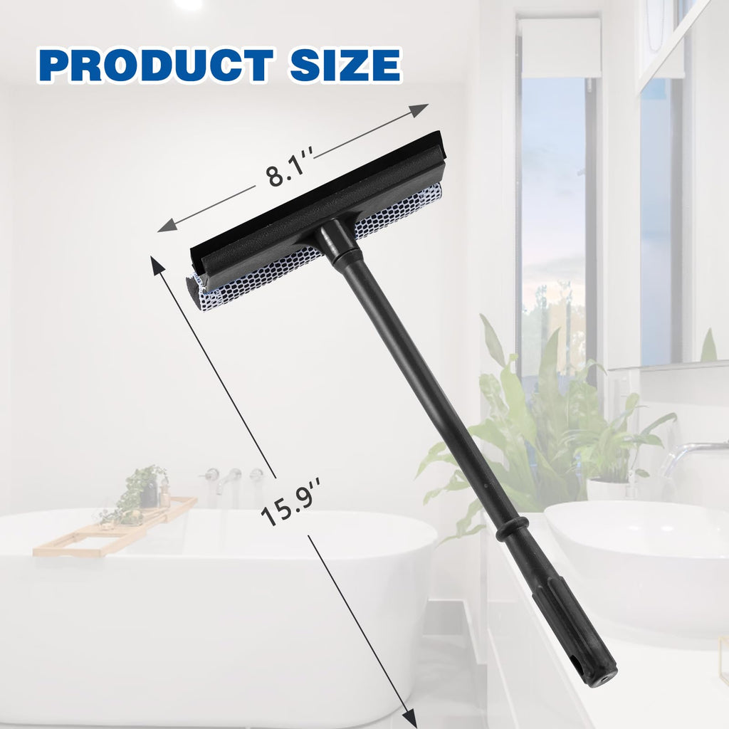 Discover the premium Window Squeegee for Car, specially curated by Curat Cart for effortless cleaning and shine. Perfect for your vehicle.
