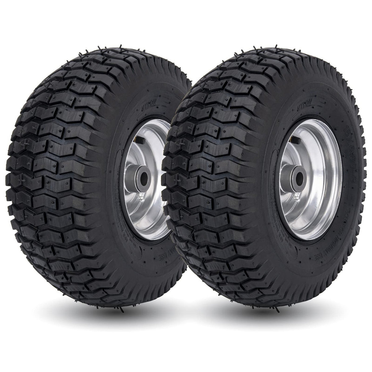 Premium imported lawn mower tire for Craftsman Husqvarna, featuring durable tread design. Available at Curat Cart.