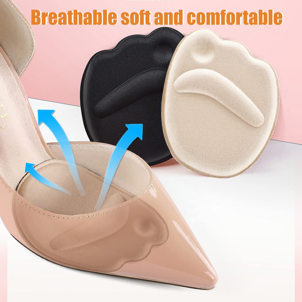 Experience ultimate comfort with Shoe Filler Heel Pads for Women, perfect for daily use. Available at Curat Cart.