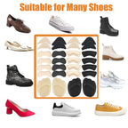 Shoe filler heel pads for women, compatible with various shoe types. 100% Authentic, available at Curat Cart in India.