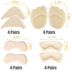 Discover exclusive Shoe Filler Heel Pads for Women, specially curated by Curat Cart for ultimate comfort and support.
