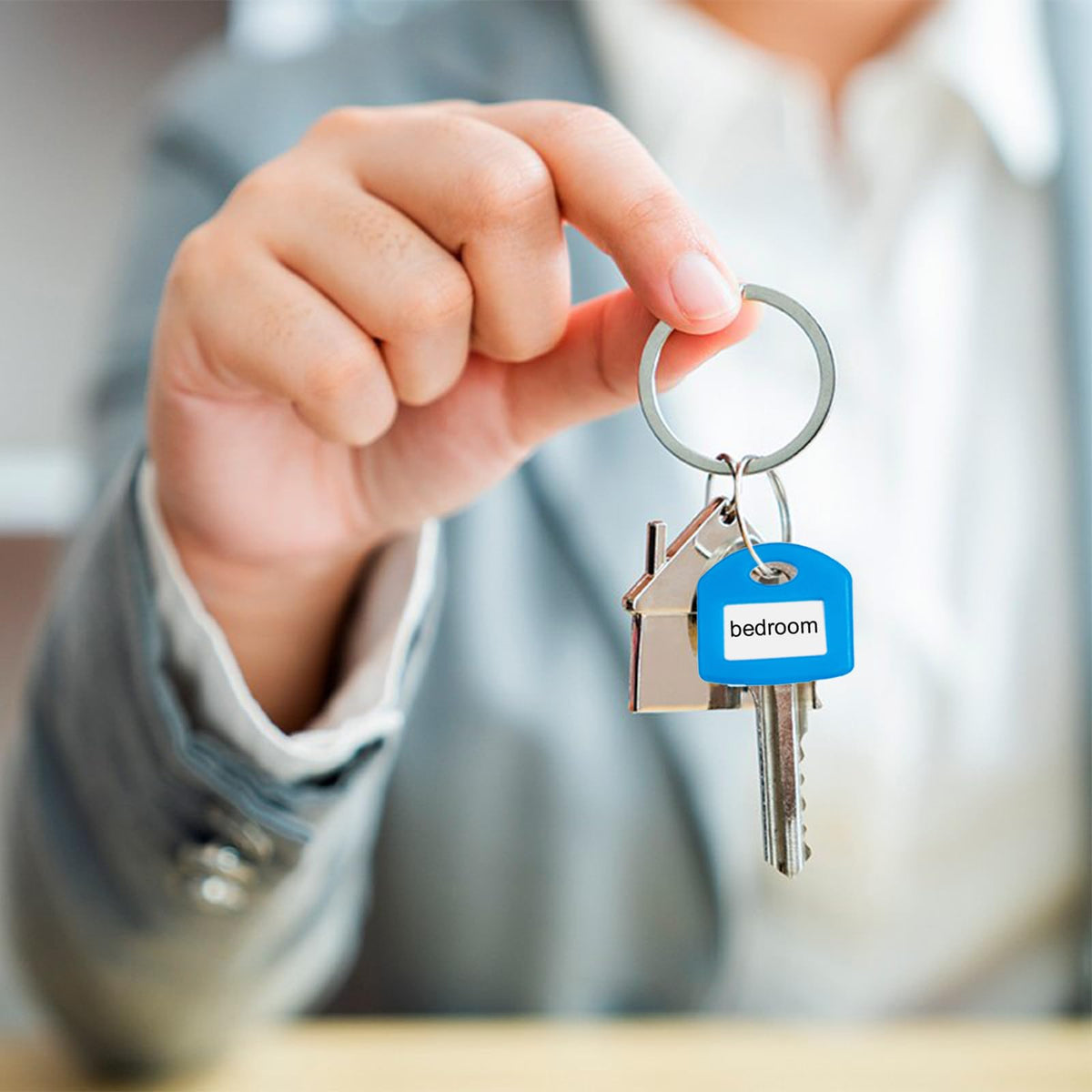 Enhance your keys with the Colored Silicone Key Covers Set, perfect for daily use. Available at Curat Cart.