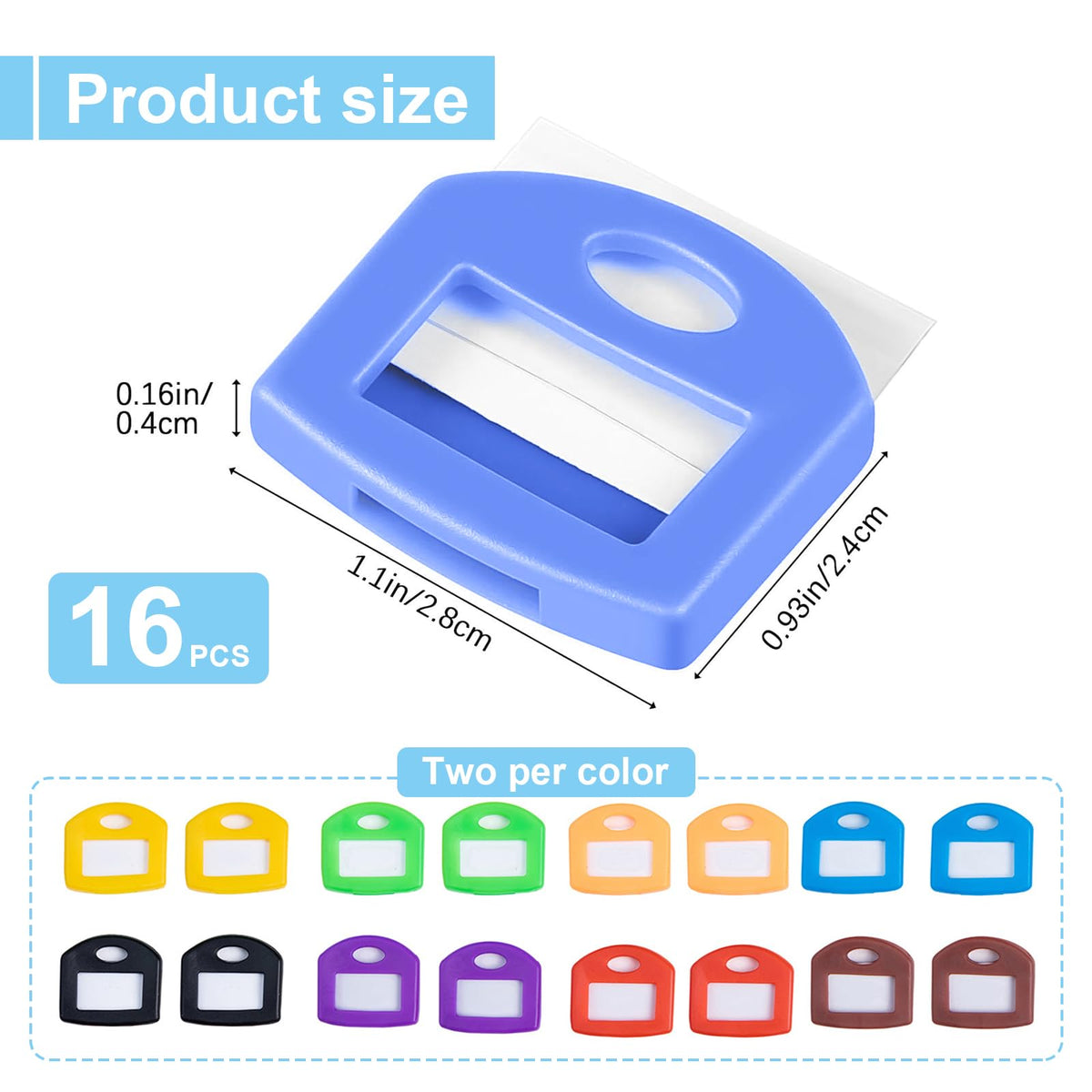 Colored Silicone Key Covers Set featuring 16 vibrant options, 100% Authentic, available at Curat Cart in India.
