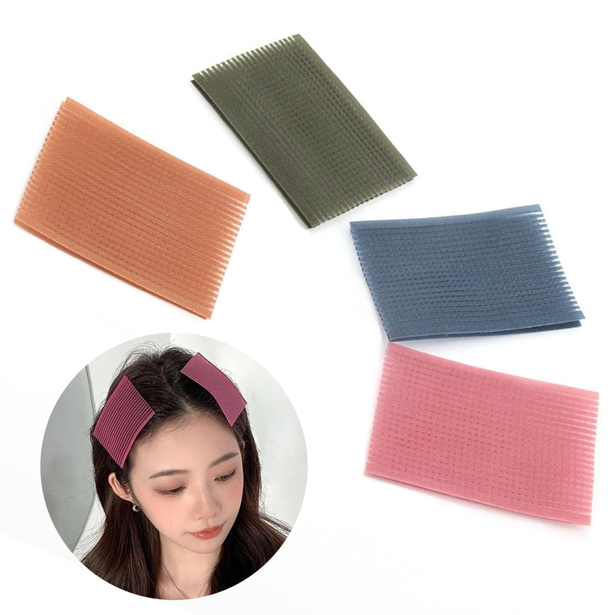 Stylish hair clips for styling, premium imported from Curat Cart, perfect for achieving elegant hairstyles effortlessly.