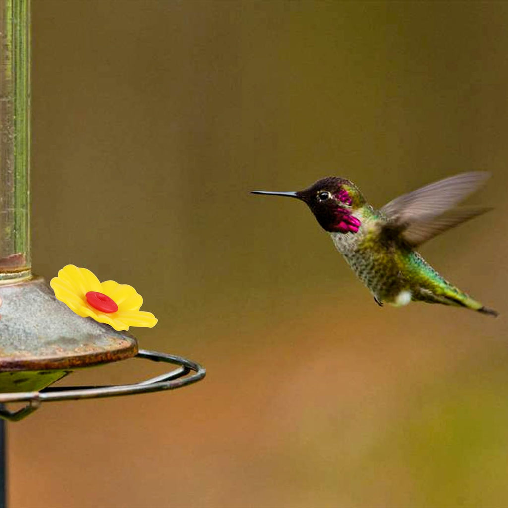 Premium imported Hummingbird Feeders Replacement Flowers, perfect for attracting birds. Available at Curat Cart.