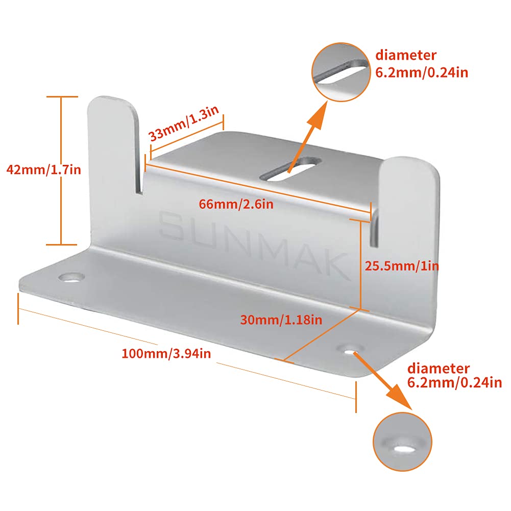 Premium Solar Panel Mounting Z Brackets, 100% Authentic and available at Curat Cart for reliable installation. Enhance your solar setup.
