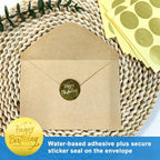 Birthday Cards Bulk with Envelopes featuring high-quality, water-based adhesive and secure sticker seal for a polished finish. Available at Curat Cart.