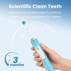 Braun Oral B Kids Toothbrush Heads ensure optimal oral hygiene for children. 100% Authentic, available at Curat Cart in India.