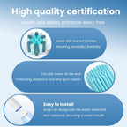 High-quality Braun Oral B Kids Toothbrush Heads, specially curated by Curat Cart for effective oral health and easy installation.