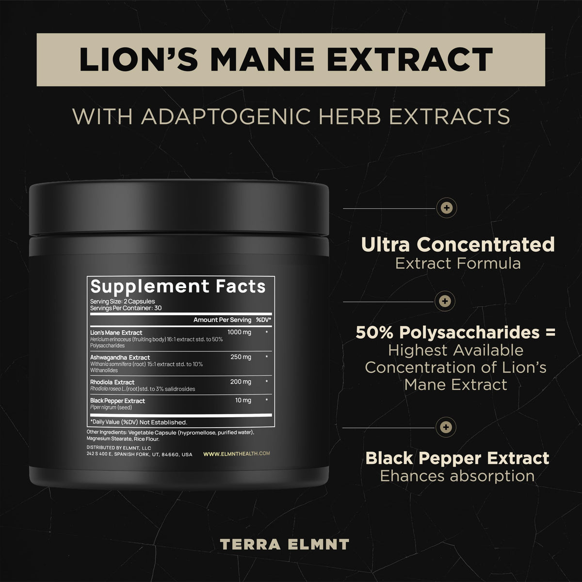 Lions Mane Supplement Capsules enhance cognitive function and wellness. Perfect for daily use, available at Curat Cart.