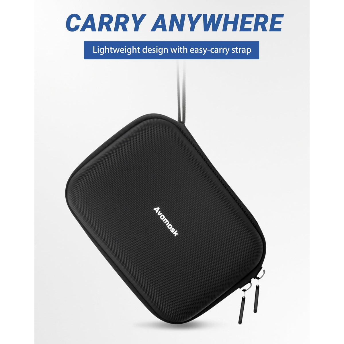Peptide Storage Case for Travel features a lightweight design with high-quality finish, perfect for on-the-go. Available at Curat Cart.