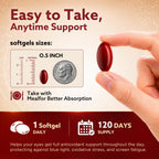 Astaxanthin, Lutein, and Zeaxanthin supplements offer 100% authentic eye support, available at Curat Cart in India.