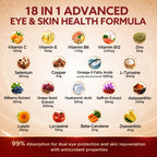 Discover Astaxanthin, Lutein, and Zeaxanthin supplements, specially curated by Curat Cart for optimal eye and skin health.