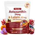 Astaxanthin Lutein Zeaxanthin supplements offer premium imported cellular nutrient nourishment for eye health. Available at Curat Cart.