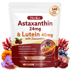 Astaxanthin Lutein Zeaxanthin supplements offer premium imported cellular nutrient nourishment for eye health. Available at Curat Cart.