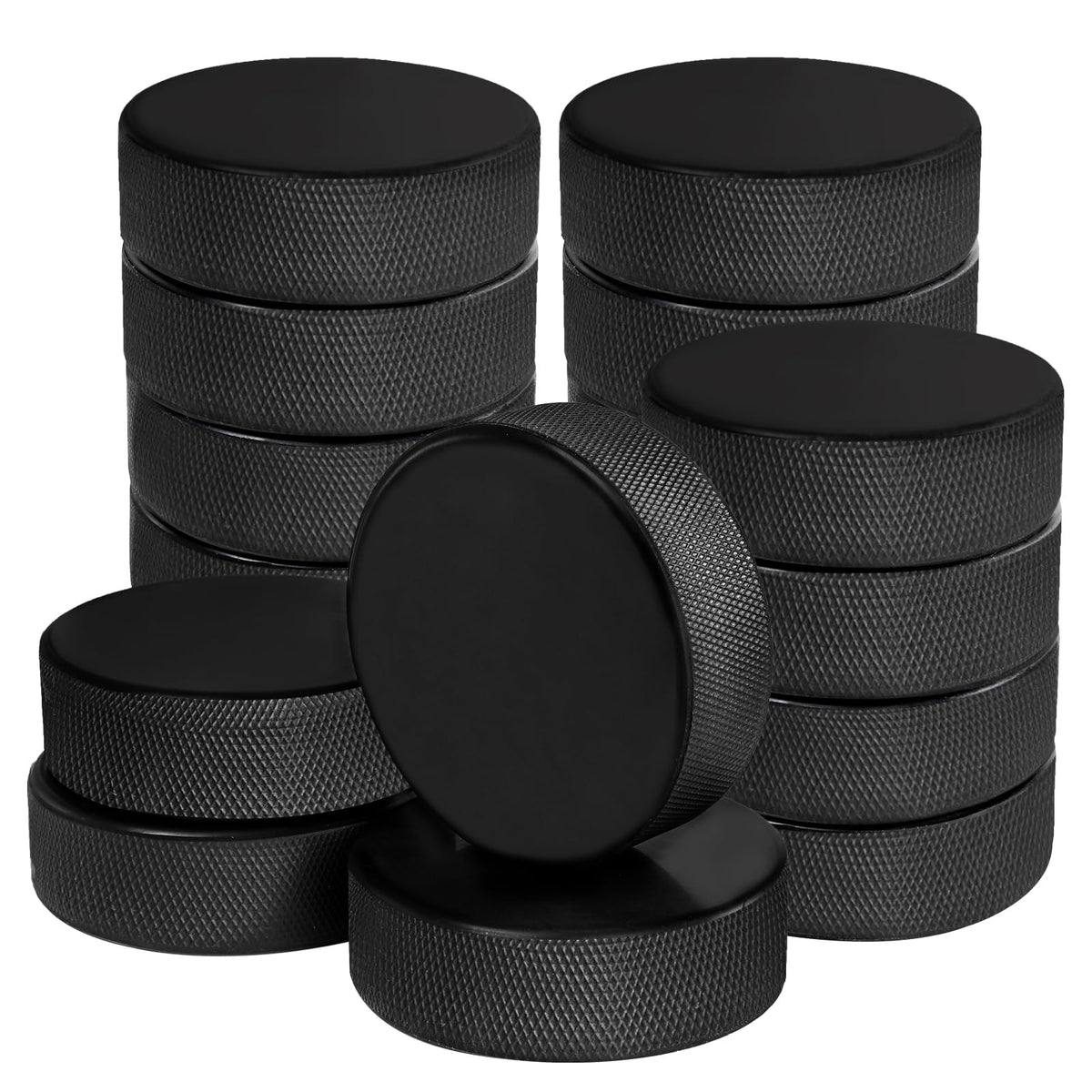 Premium imported Ice Hockey Pucks 18 Pack, perfect for enhancing your game. Available at Curat Cart.