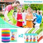 Specially curated by Curat Cart, this set includes mosquito repellent bracelets and patches for ultimate protection outdoors.