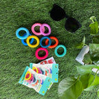 Colorful mosquito repellent bracelets and patches available at Curat Cart. 100% Authentic and trusted for protection in India.