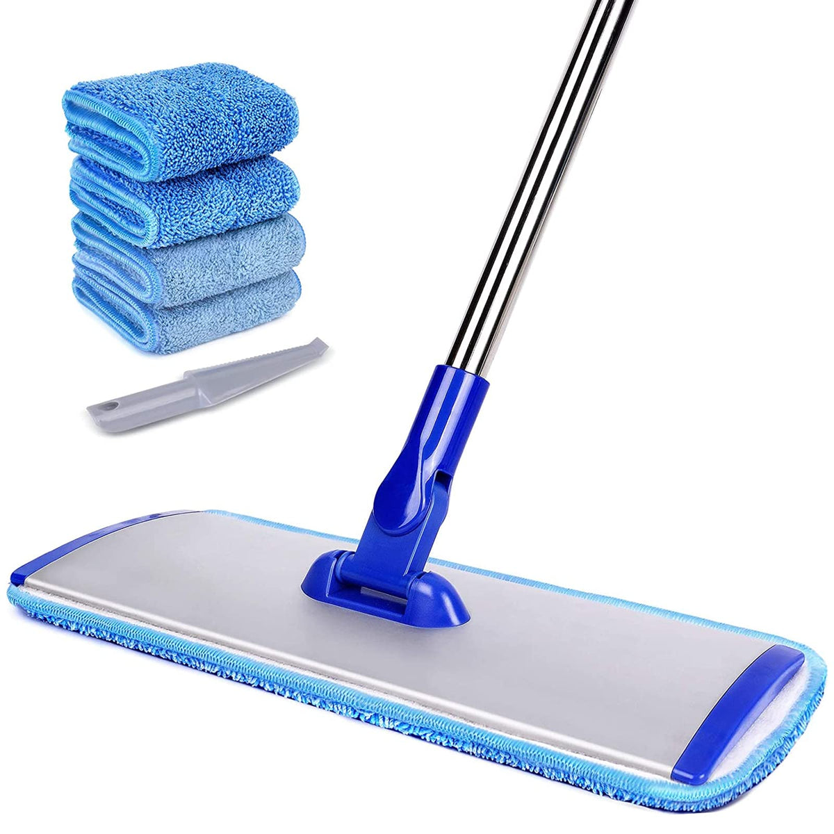 Discover the premium imported Professional Microfiber Mop from Curat Cart, designed for effortless cleaning and superior results.