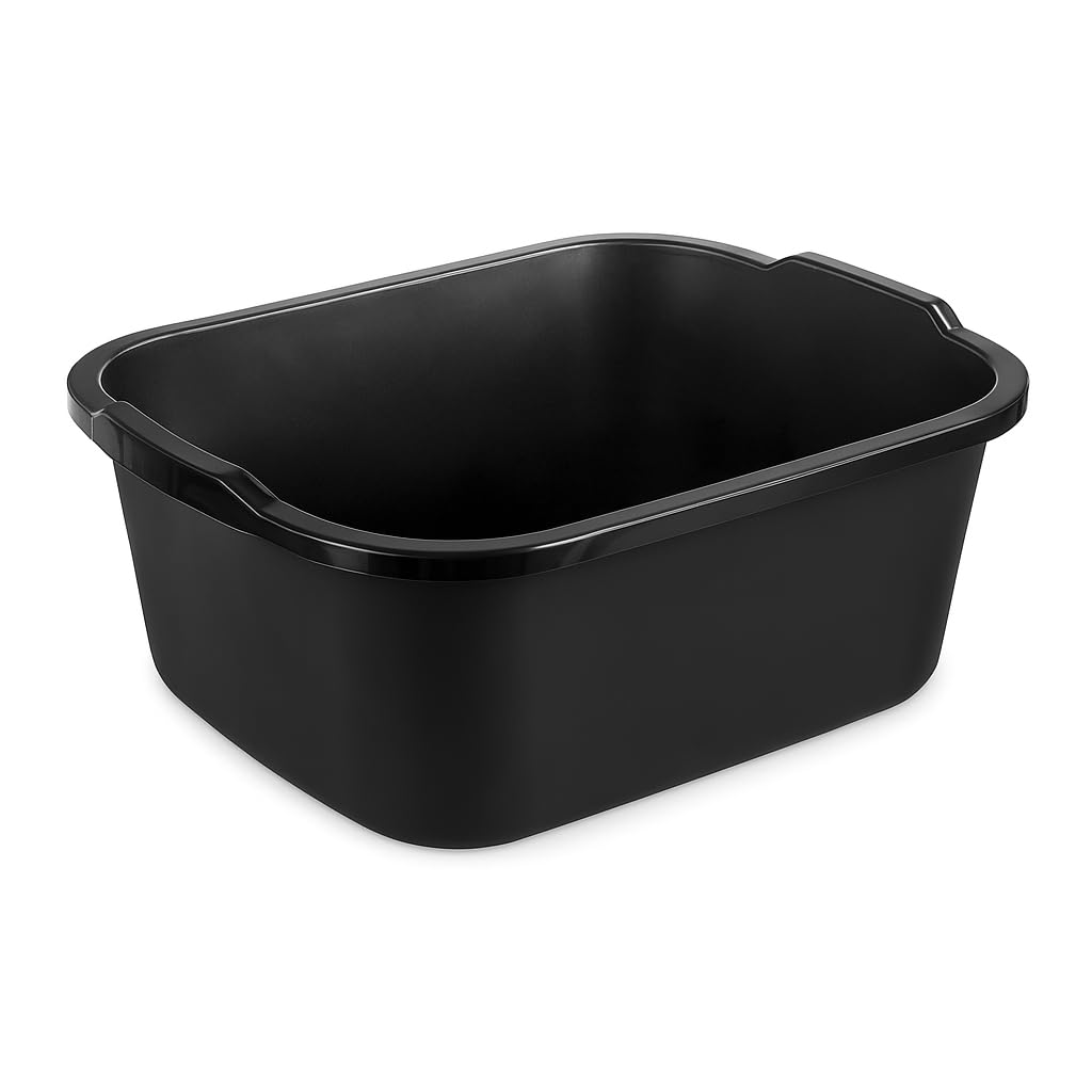 Discover the premium imported Plastic Dishpan Wash Basin Tub, perfect for versatile cleaning needs, available at Curat Cart.