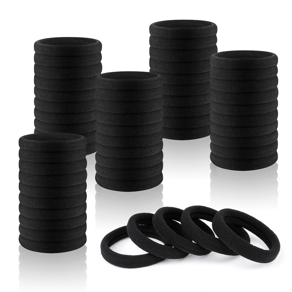 Discover premium imported Black Hair Ties No Damage at Curat Cart, ideal for snag-free styling and everyday use.