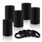 Discover premium imported Black Hair Ties No Damage at Curat Cart, ideal for snag-free styling and everyday use.