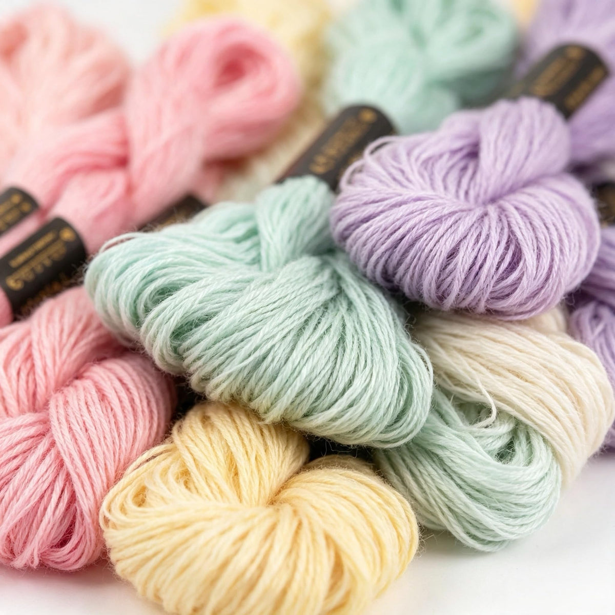 Discover premium Rainbow Color Embroidery Floss, 100% Authentic and available at Curat Cart in India for all your crafting needs.