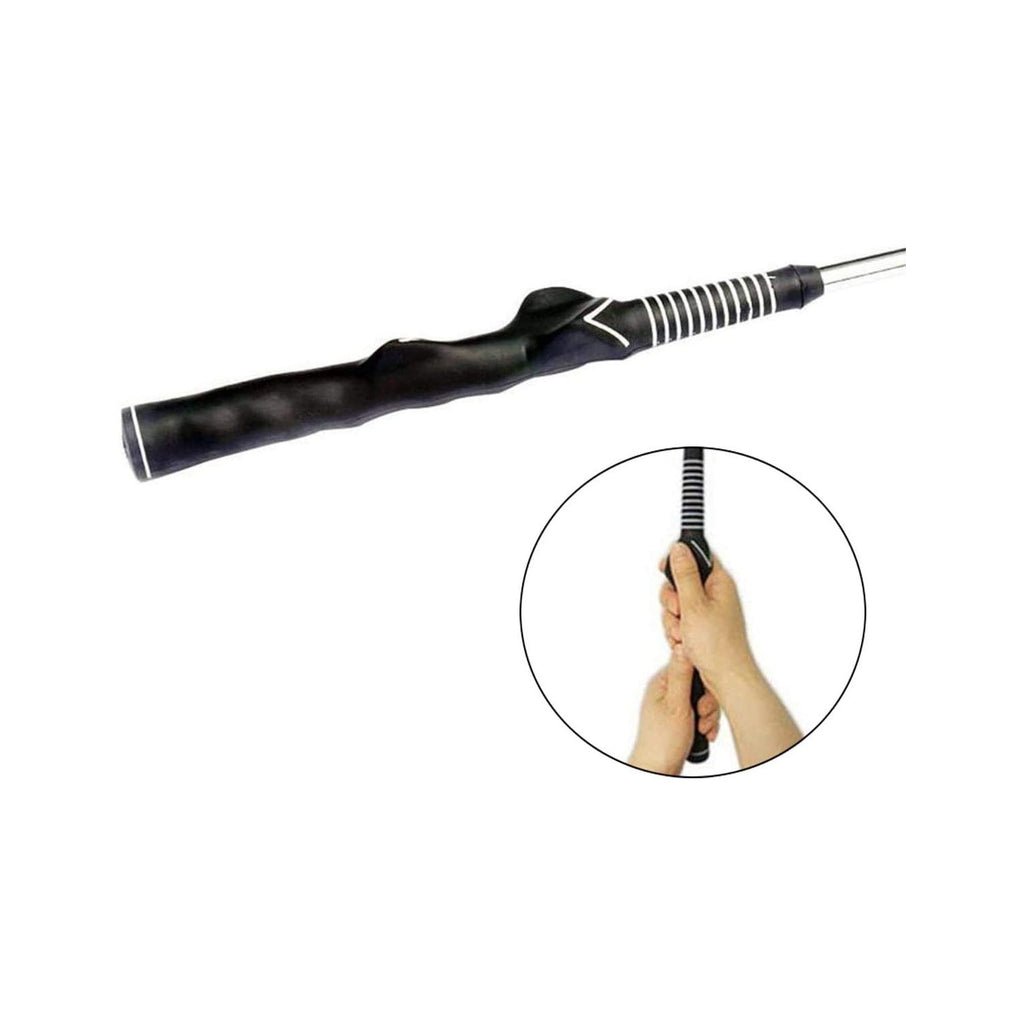 Premium Right-Hand Golf Training Grip for optimal control, 100% Authentic and available in India at Curat Cart.