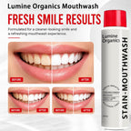 Lumine Organics Mouthwash Rinse offers fresh smile results. Perfect for daily use, upgrade your oral hygiene at Curat Cart.