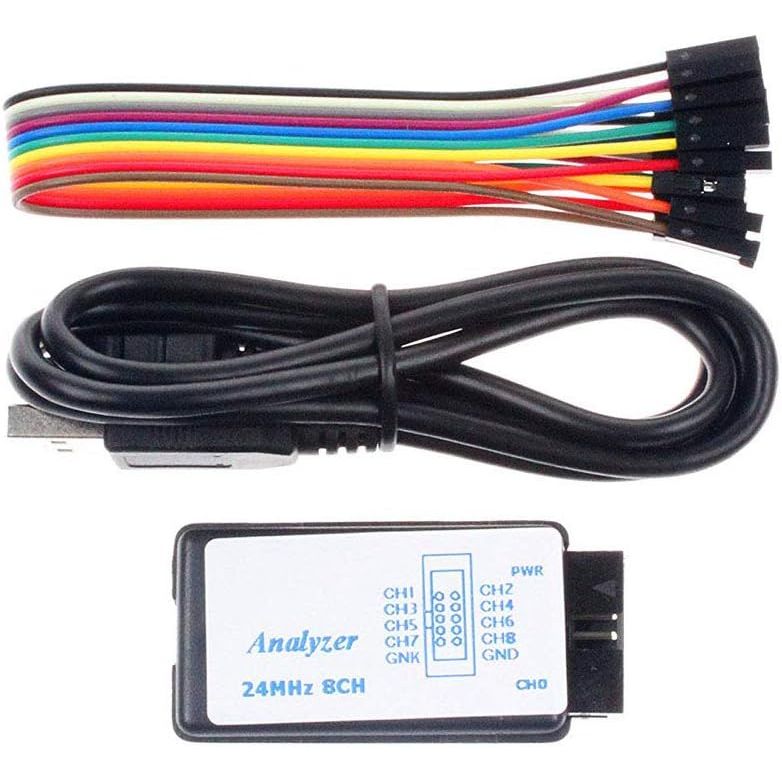 Discover the USB Logic Analyzer 8 Channel, ideal for precise data analysis. Available in India, order online today.