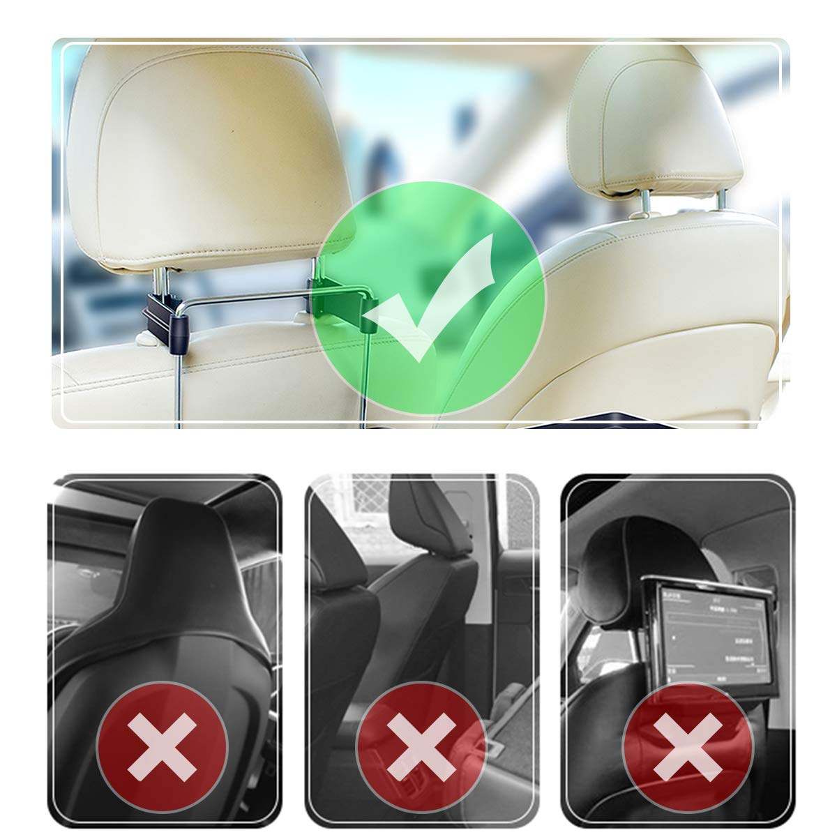 Discover a reliable car steering wheel tray, verified by CuratCart for your convenience and safety on the road.
