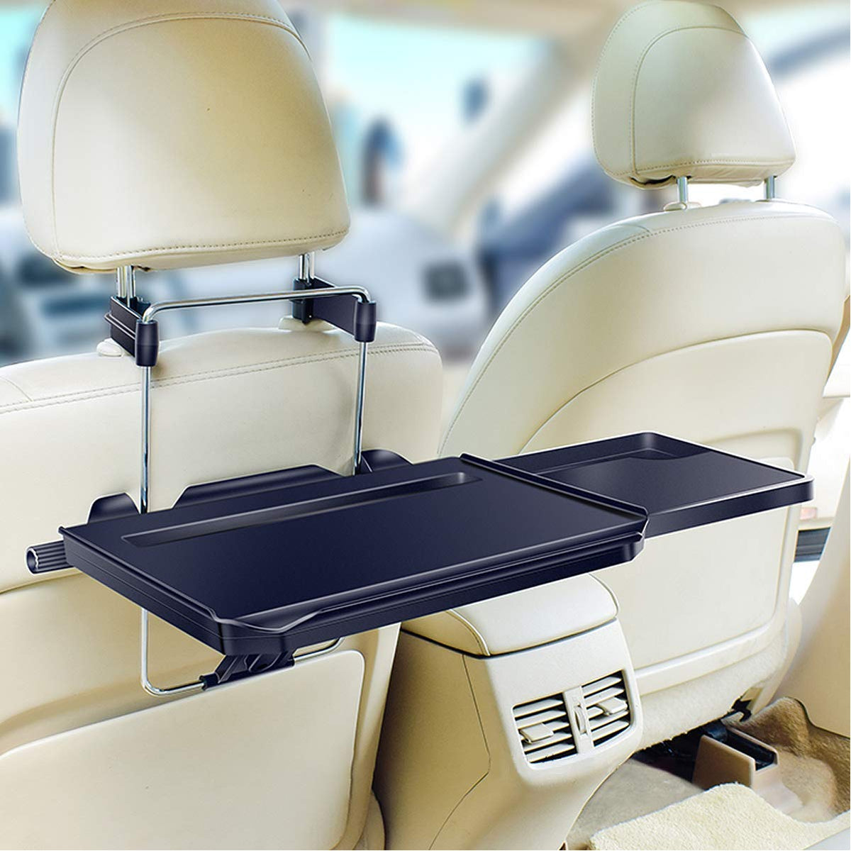 Discover the perfect car steering wheel tray, ideal for meals or work on the go. Order online, available in India!