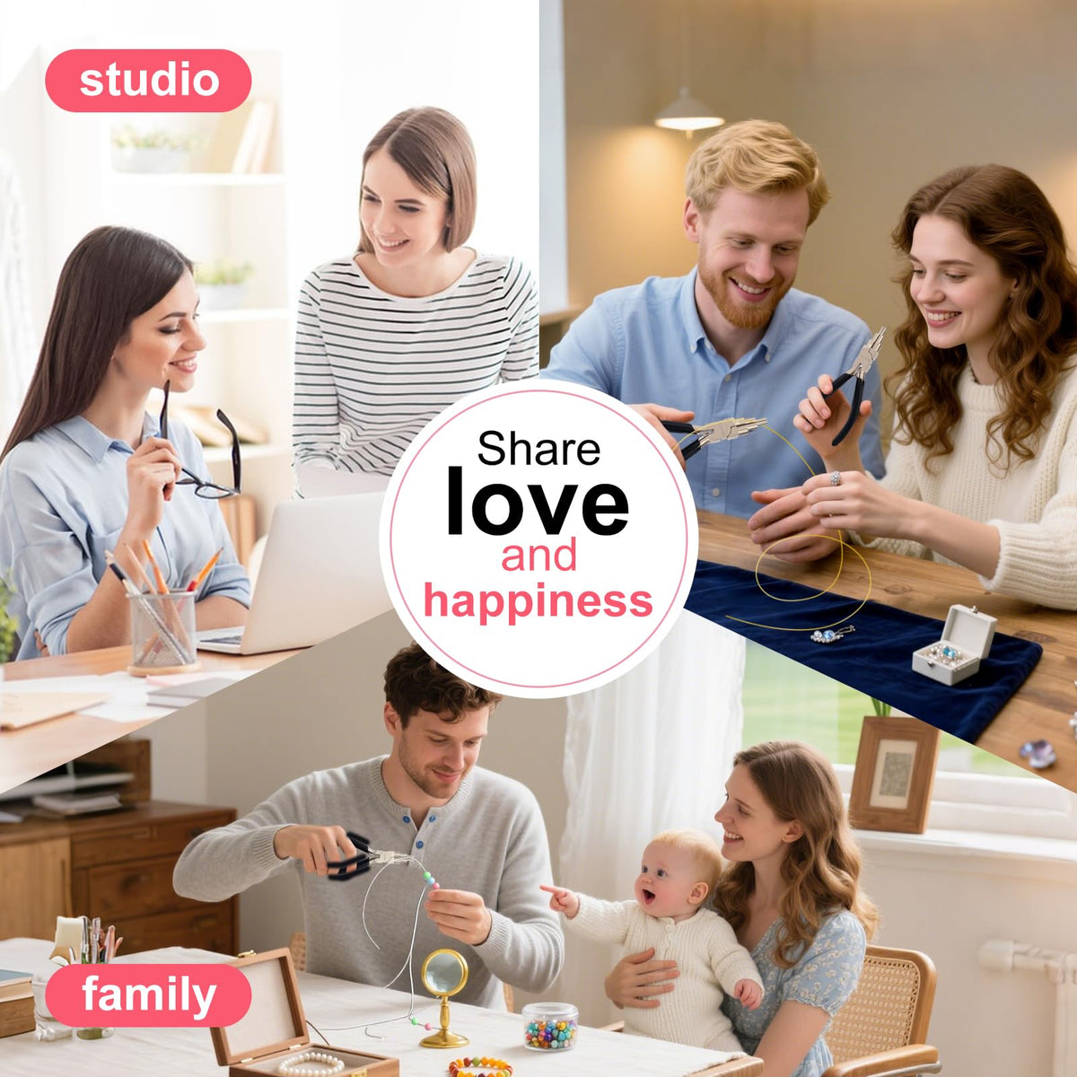 Engage in creativity with the Jewelry Pliers Wire Looping Tool, perfect for crafting enthusiasts. Shop now at Curat Cart.