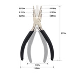 Premium Jewelry Pliers Wire Looping Tool, 100% Authentic and available in India at Curat Cart. Perfect for precise jewelry crafting.