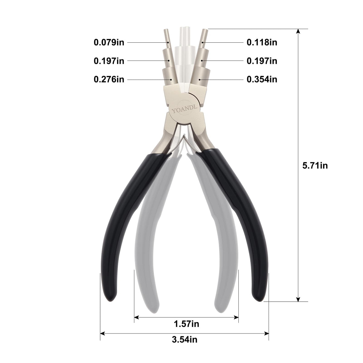 Premium Jewelry Pliers Wire Looping Tool, 100% Authentic and available in India at Curat Cart. Perfect for precise jewelry crafting.