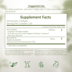 Discover the benefits of Oil of Oregano and Black Seed Oil in softgels. 100% Authentic, available at Curat Cart in India.
