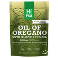 Discover the premium imported Oil of Oregano with Black Seed Oil, enriched with ultra-high carvacrol. Available at Curat Cart.