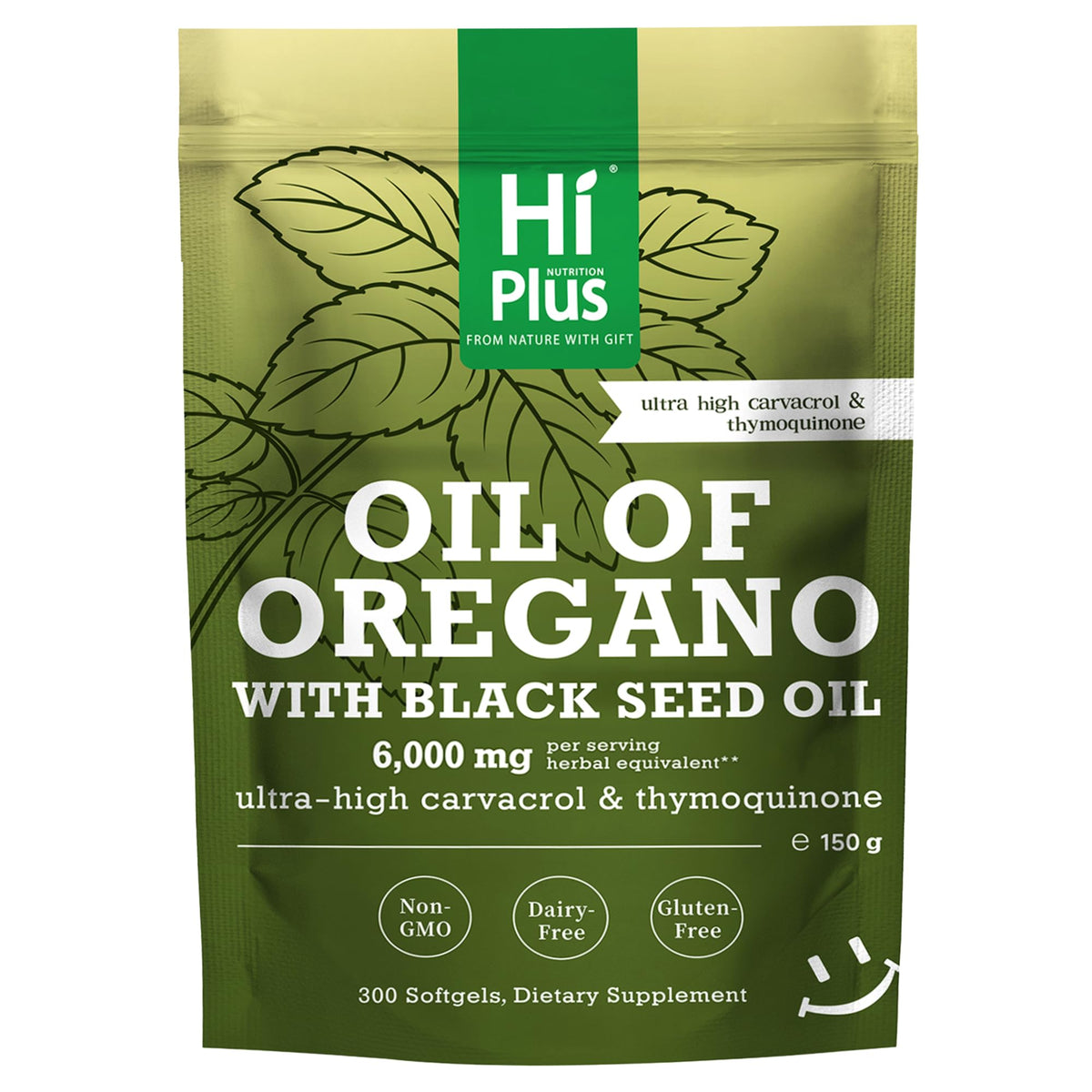 Discover the premium imported Oil of Oregano with Black Seed Oil, enriched with ultra-high carvacrol. Available at Curat Cart.